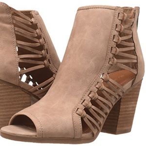 NWOT Rampage Women's Viva Toe Cutout Bootie
